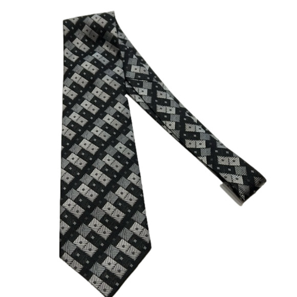 Principe Made in Italy Men's 100% Silk Classic Tie - Picture 1 of 8